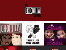 Tablet Screenshot of chonillanetwork.com